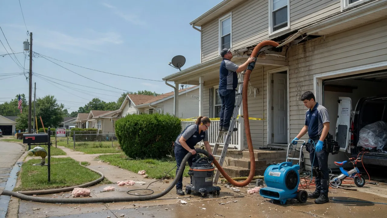 Water Damage Restoration in Lansing, OH near me